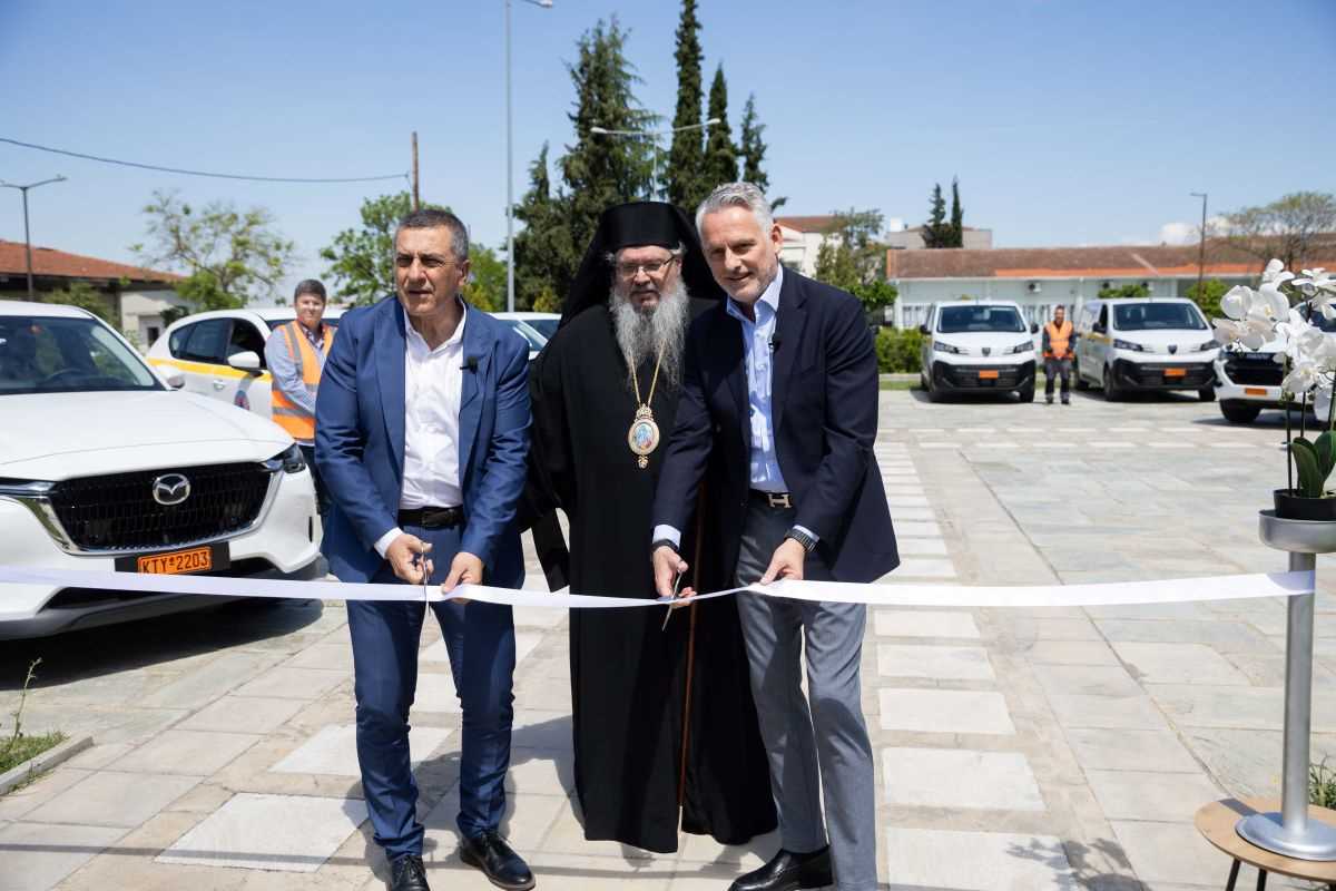 Τελετή Παράδοσης Οχημάτων