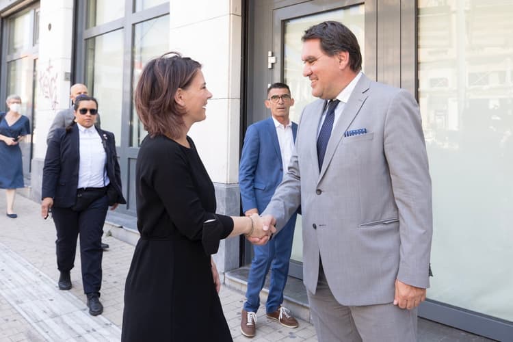 Χώρος Ιστορικής Μνήμης Κοραή 4 - Annalena Baerbock 1