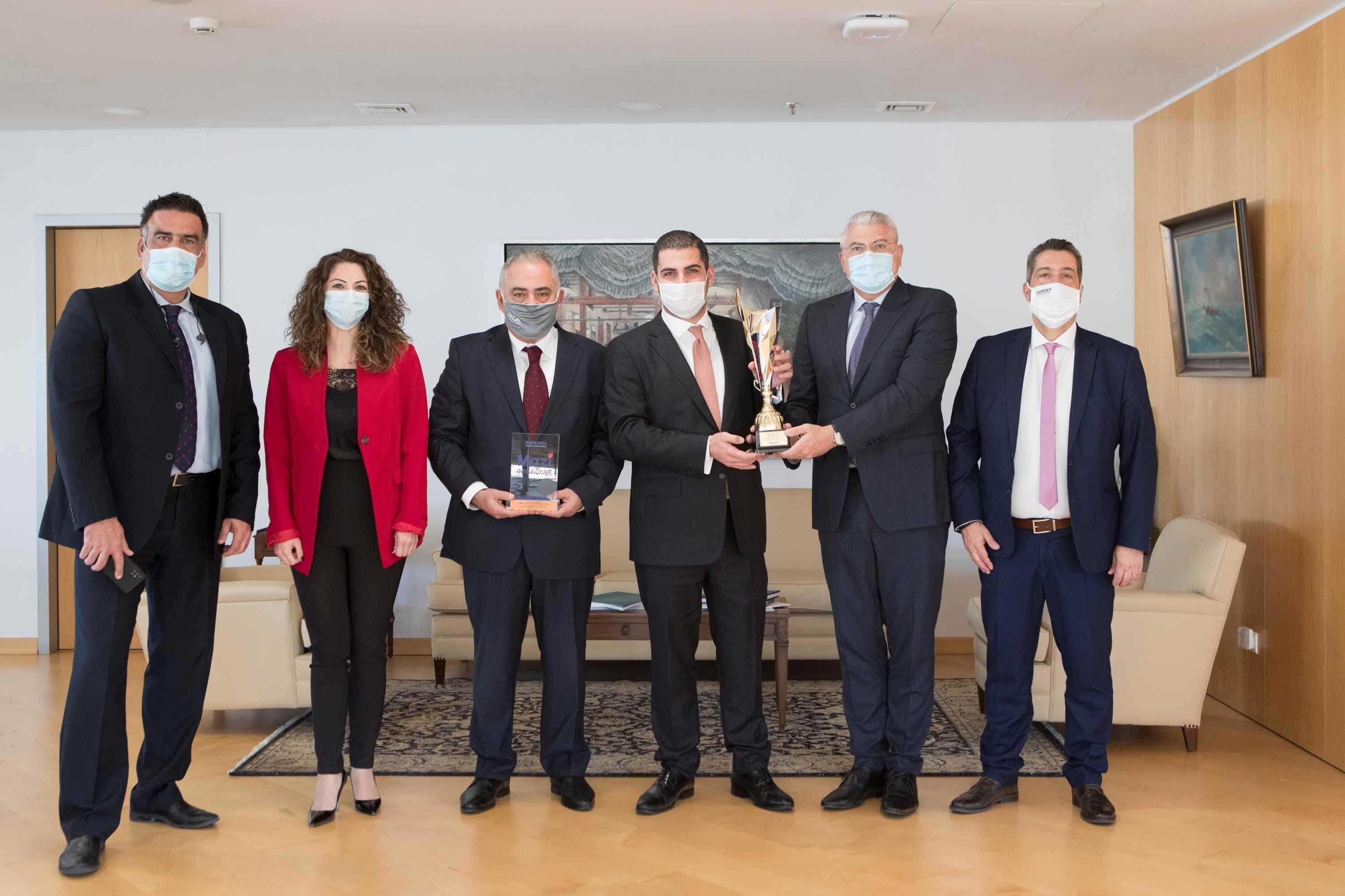 Βράβευση 3 - Πρακτορειακό Δίκτυο