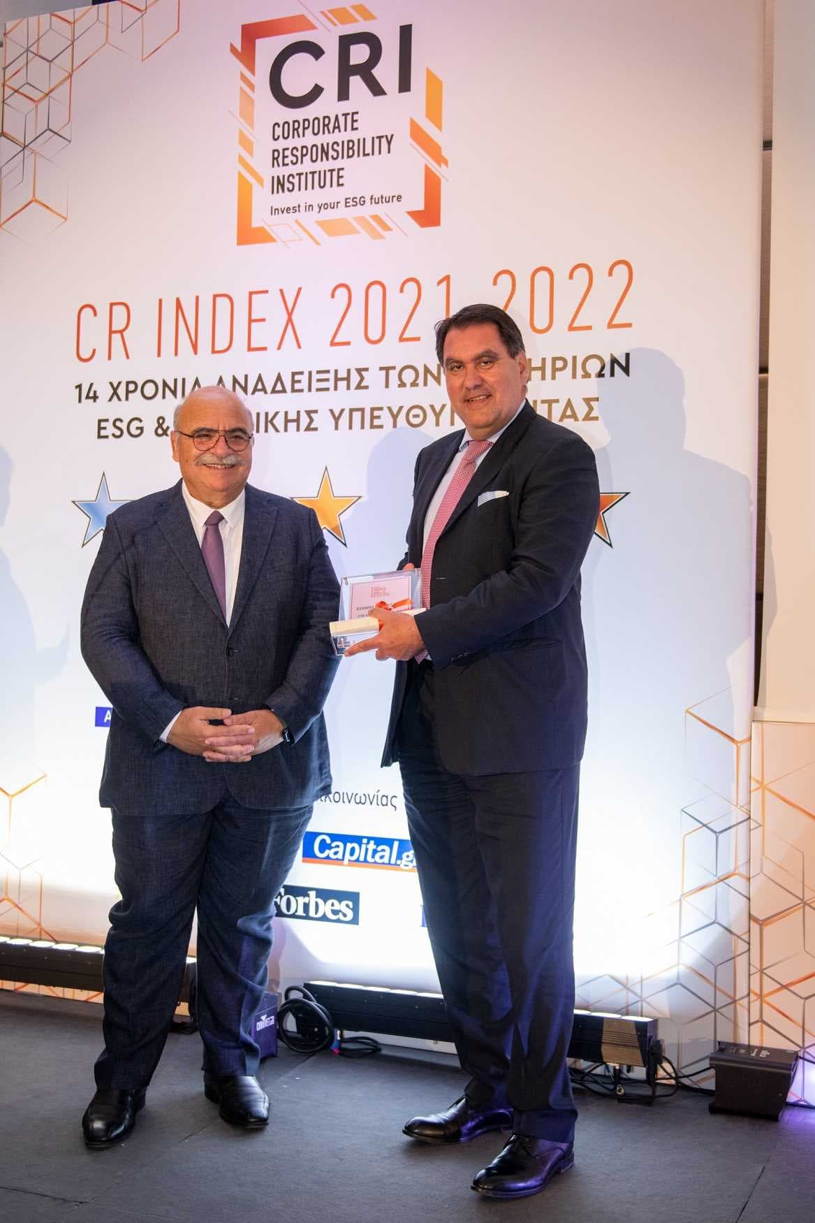 Εκδήλωση 1 - CR Index 2022