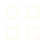 Grid White Icon