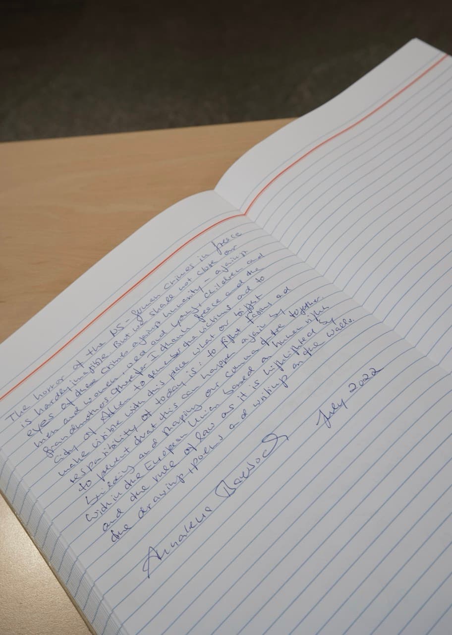 Χώρος Ιστορικής Μνήμης Κοραή 4 - Annalena Baerbock 4