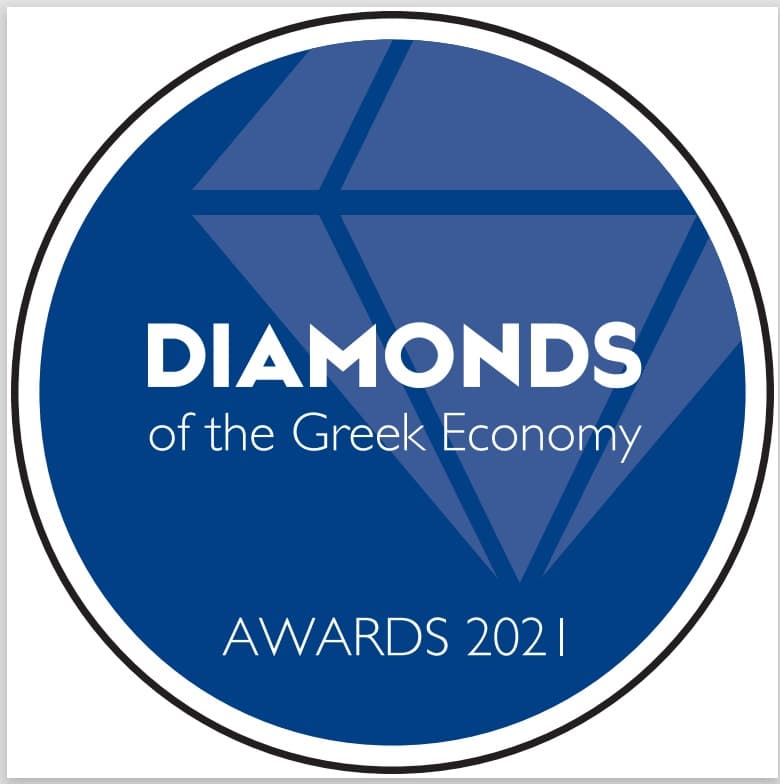 Λογότυπο - Diamonds of the Greek Economy