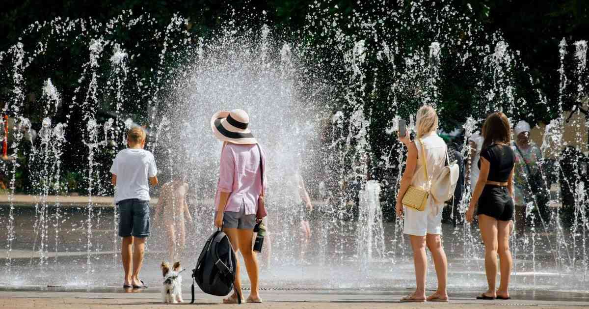 Photo Blog - Θερμικός «θόλος» σκεπάζει την Ευρώπη