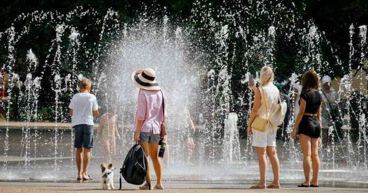 Photo Blog - Θερμικός «θόλος» σκεπάζει την Ευρώπη