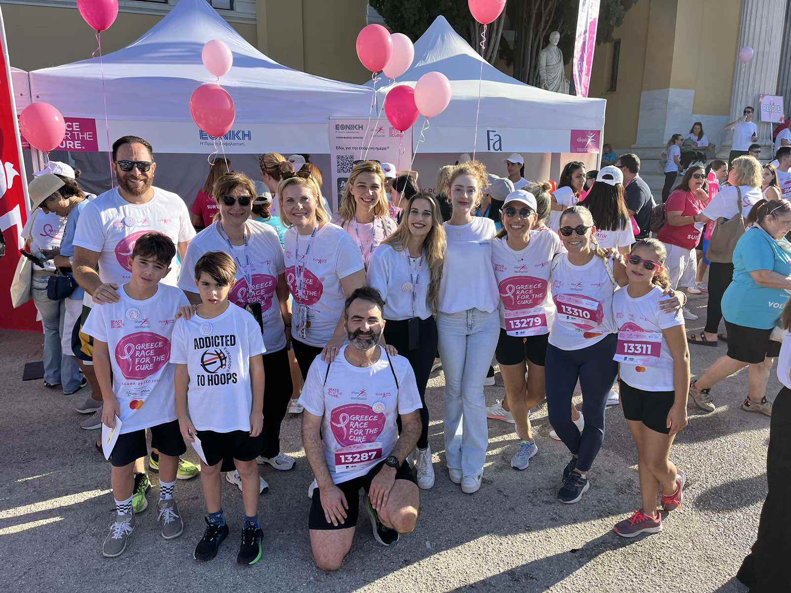 H ομάδα μας στο 16ο GRFC