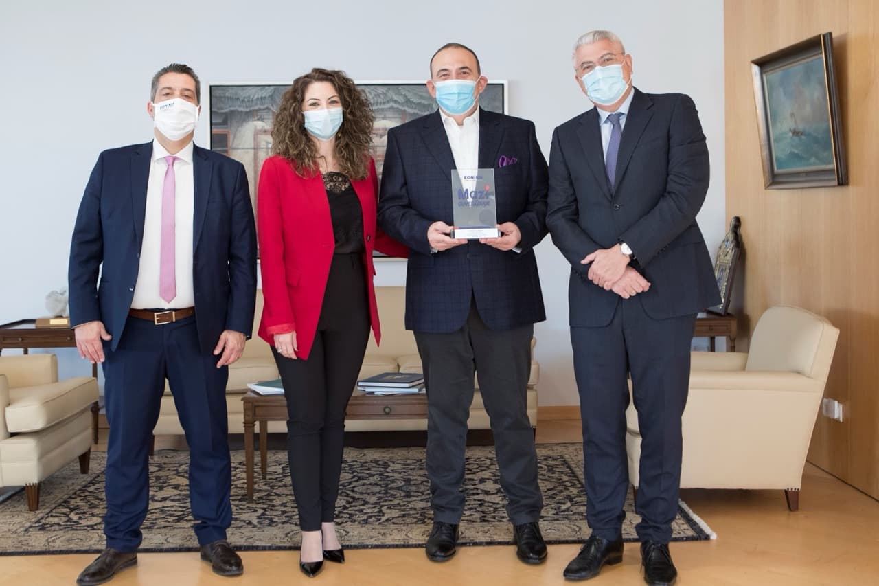 Βράβευση 5 - Πρακτορειακό Δίκτυο