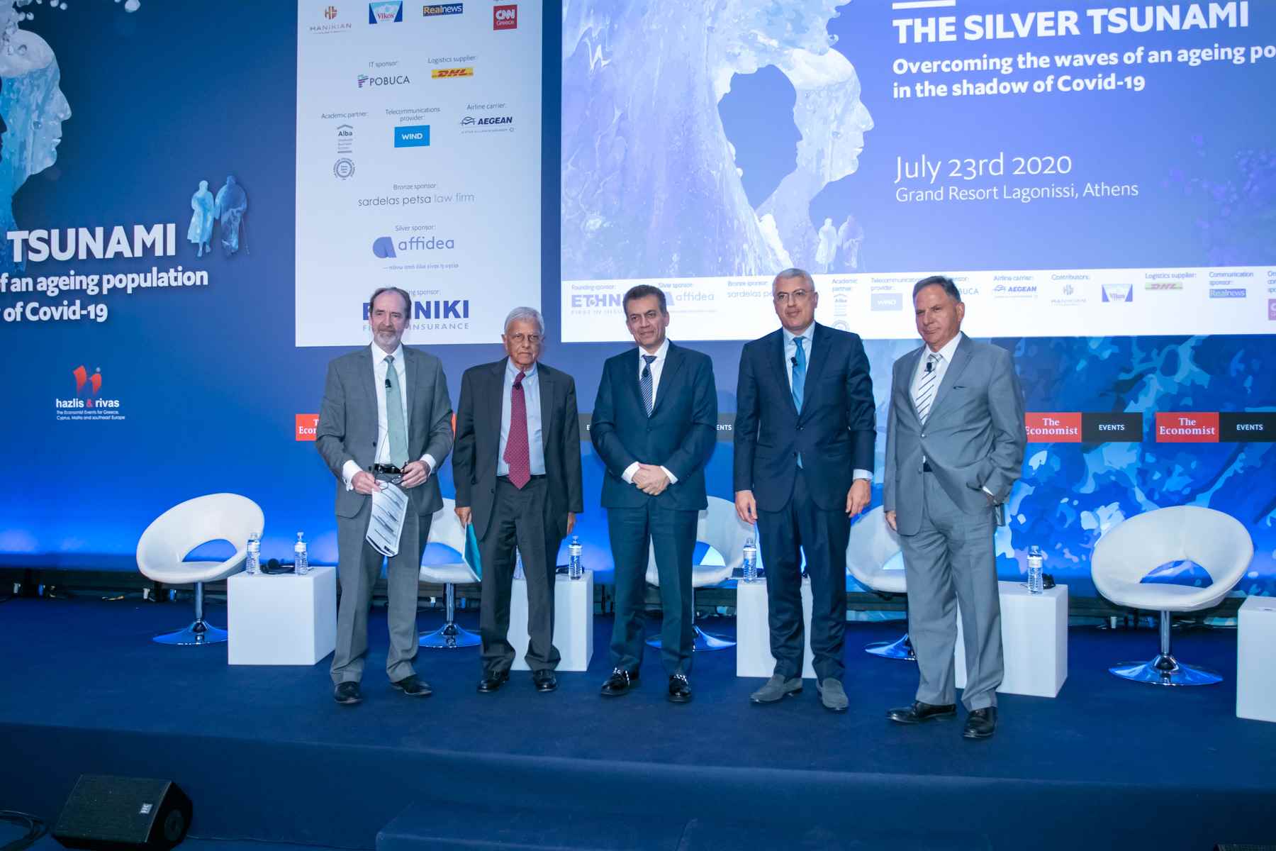 Economist 4 - "Silver Tsunami 2020"