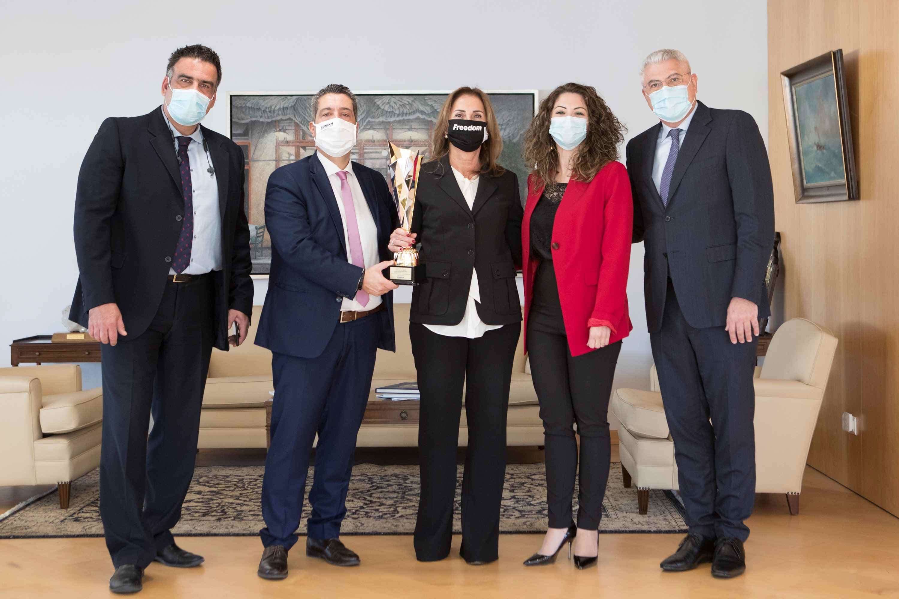 Βράβευση 4 - Πρακτορειακό Δίκτυο