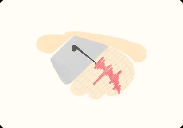εικόνα illustration με σεισμογράφο