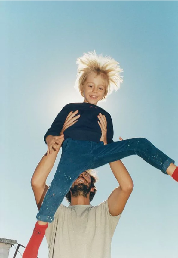 interactive boyWithDad