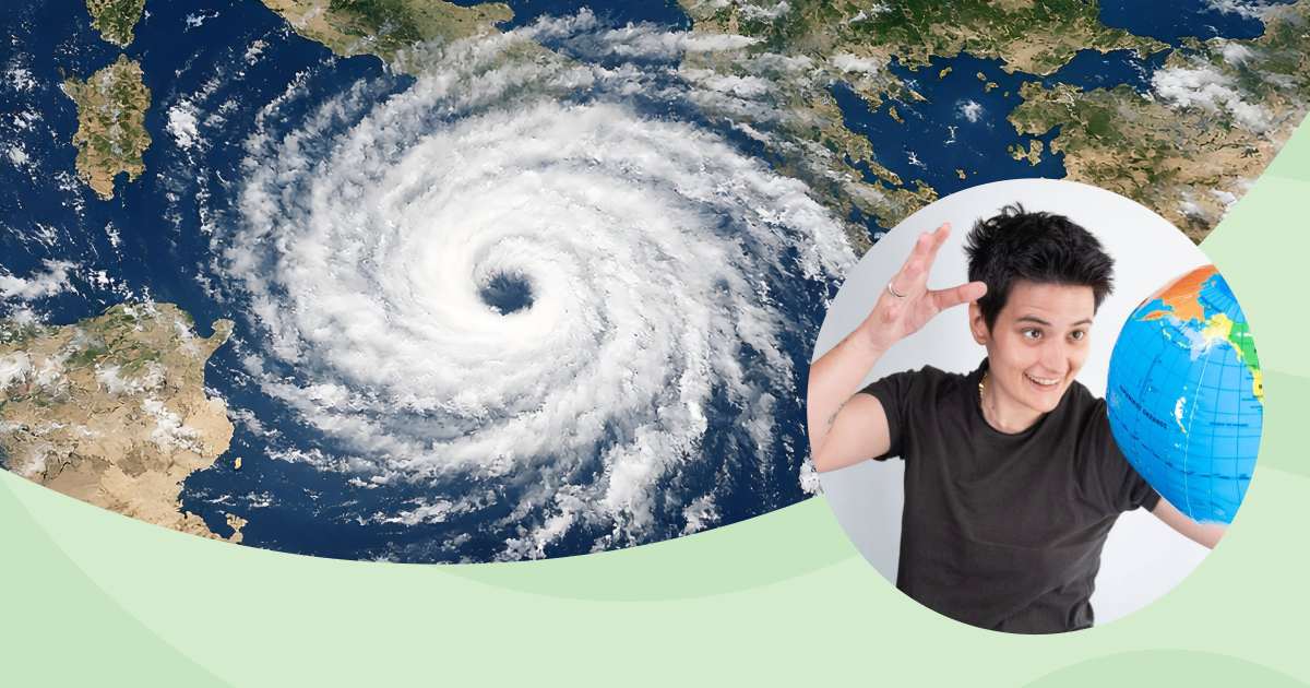 Σμαράγδα ΠΟΛΥ ΚΟΥΛ αναλύει Μεσογειακούς Κυκλώνες Meditanes