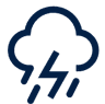 Icon Thunderstorm--strong
