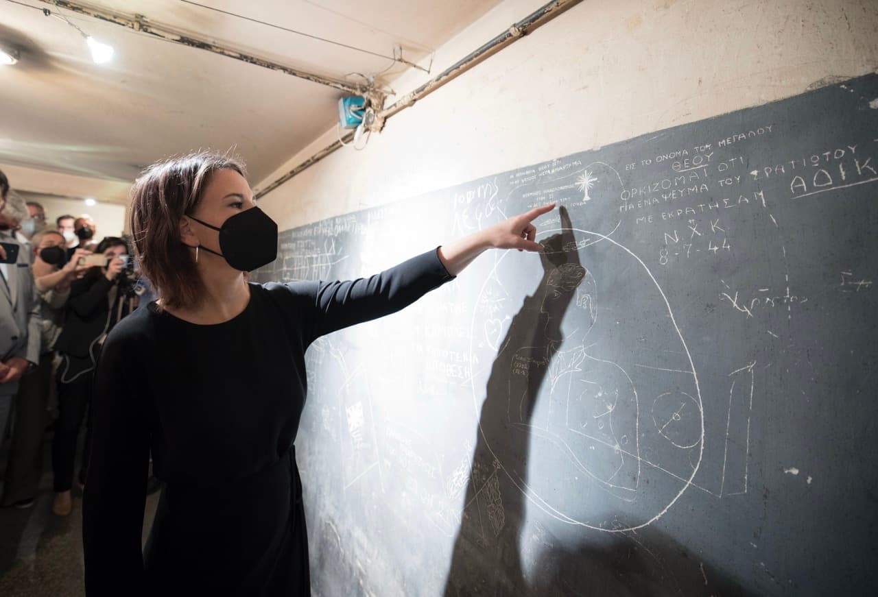 Χώρος Ιστορικής Μνήμης Κοραή 4 - Annalena Baerbock 3