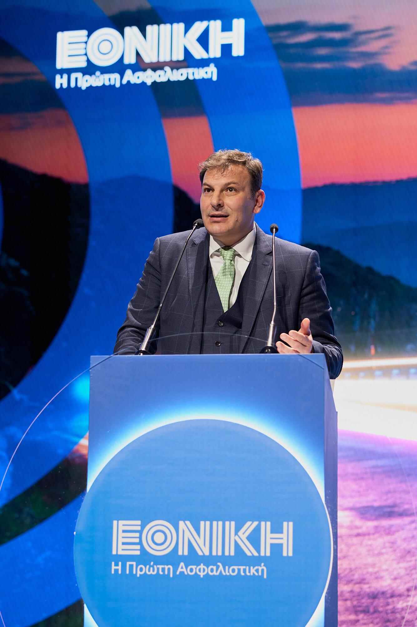 Ομιλία Γιώργου Ζερβουδάκη, CSO