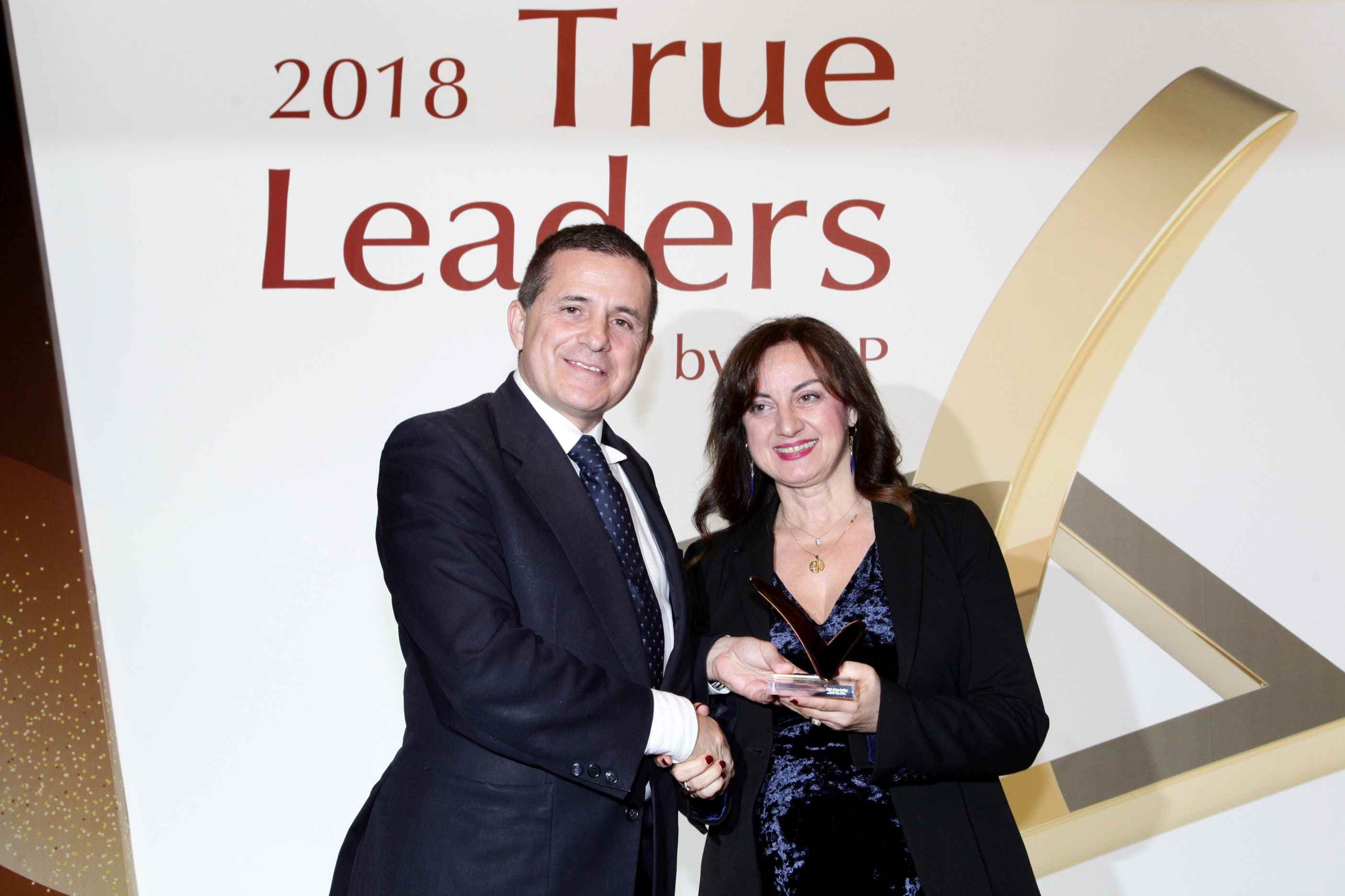 «True Leader» 2018 - Βράβευση