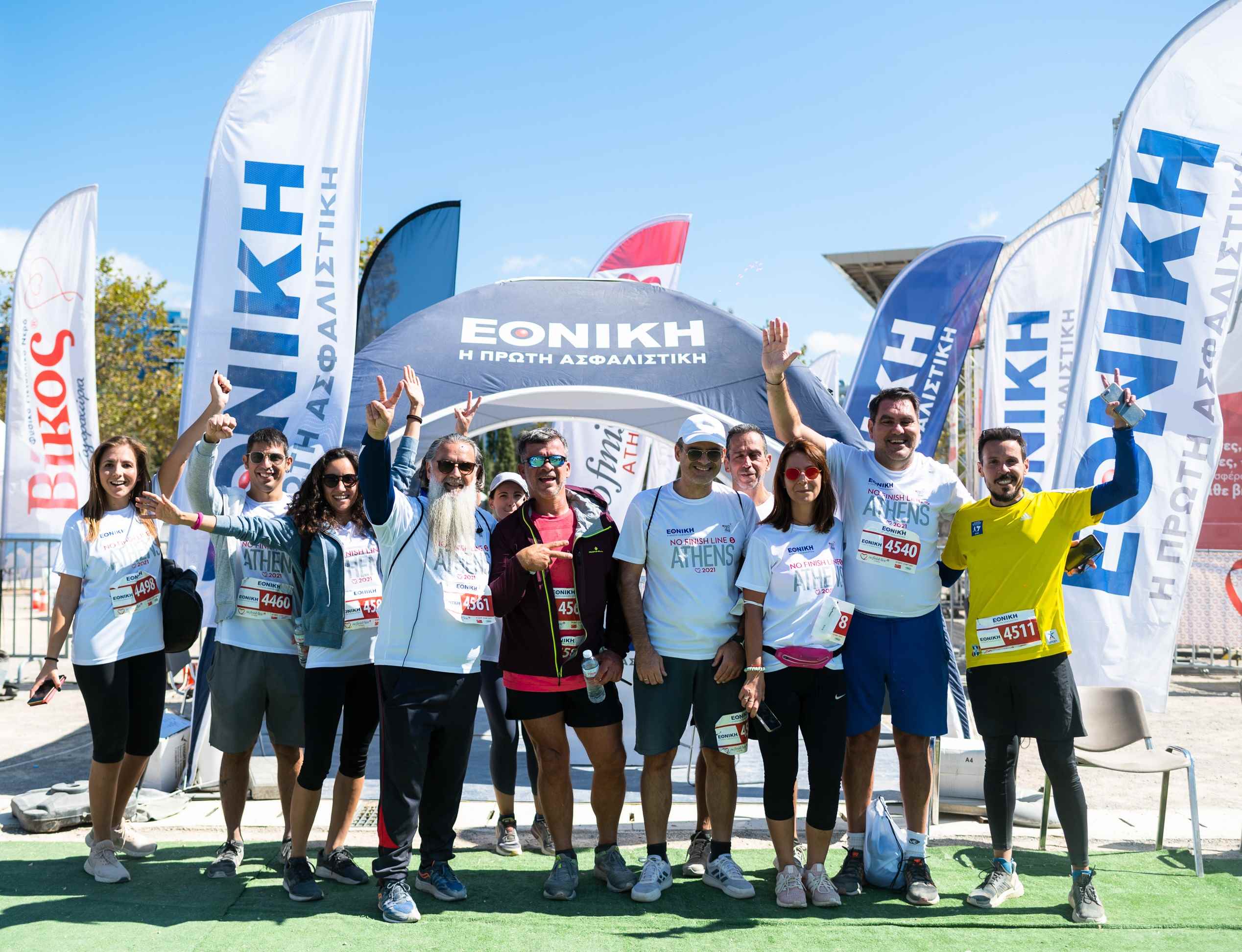 Ο αγώνας 3 - No Finish Line 2021